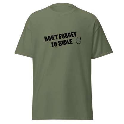 Tellon Unisex Classic Tee | Smile zwart