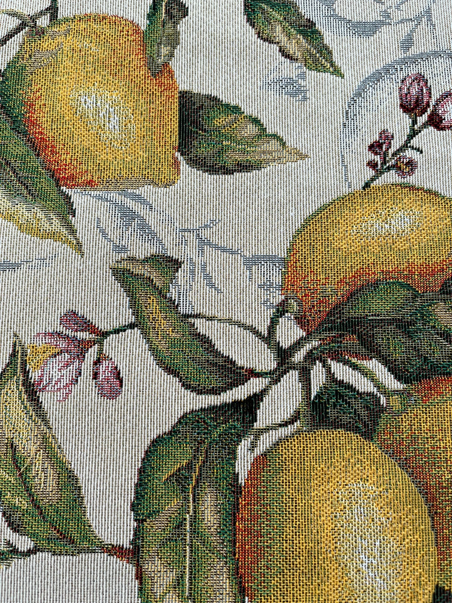 Kissenbezug Limone