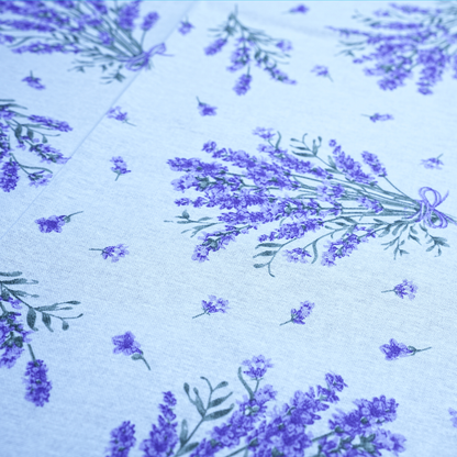 Tafelkleed - Lavanda rond