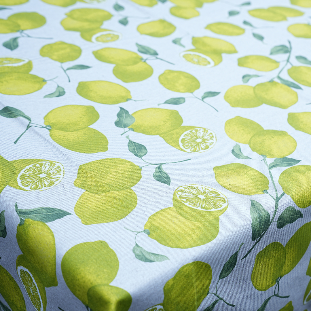 Tafelkleed - Limone vierkant