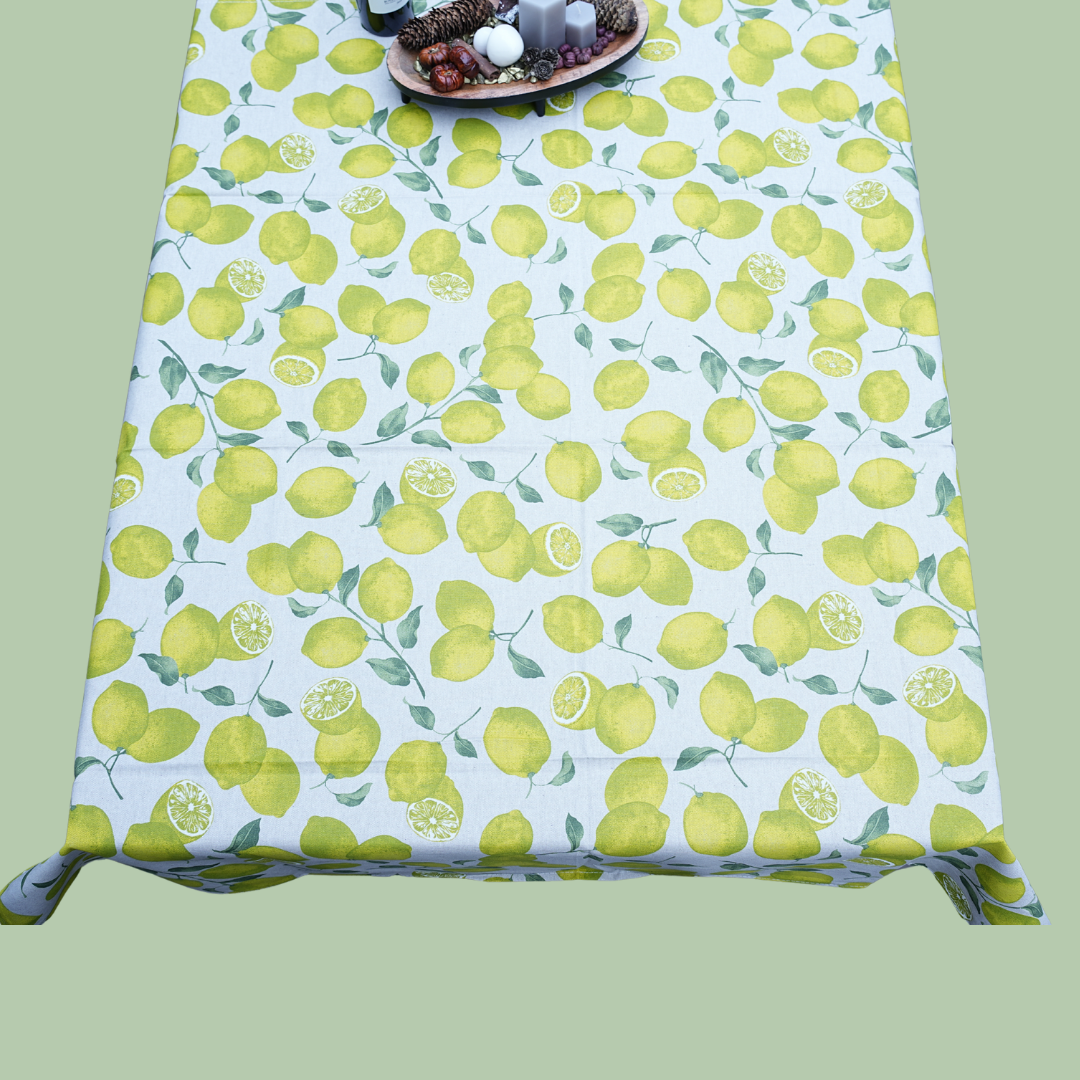 Tafelkleed - Limone vierkant