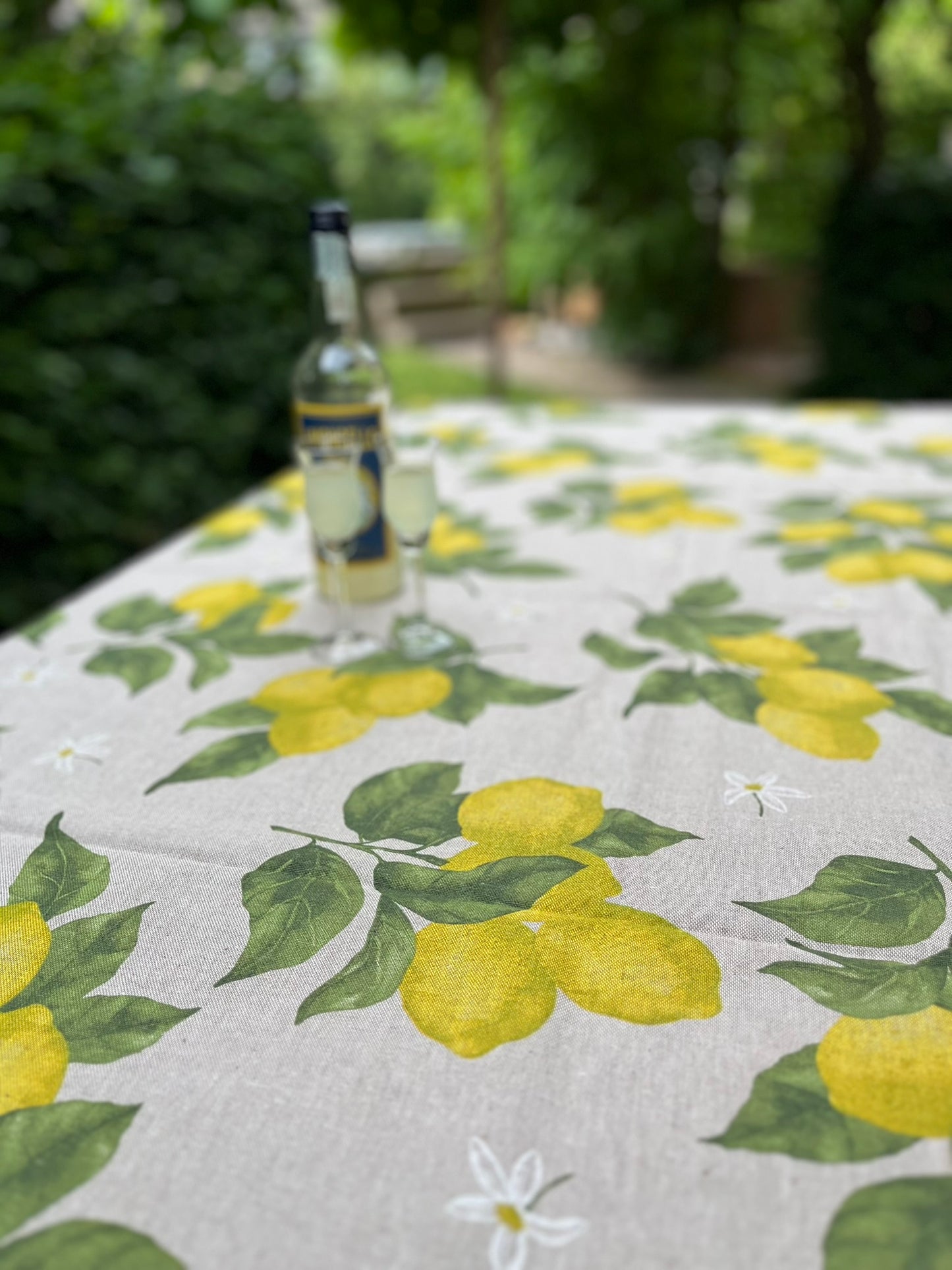 Nappe italienne Limoni 4 - coton - motif citrons