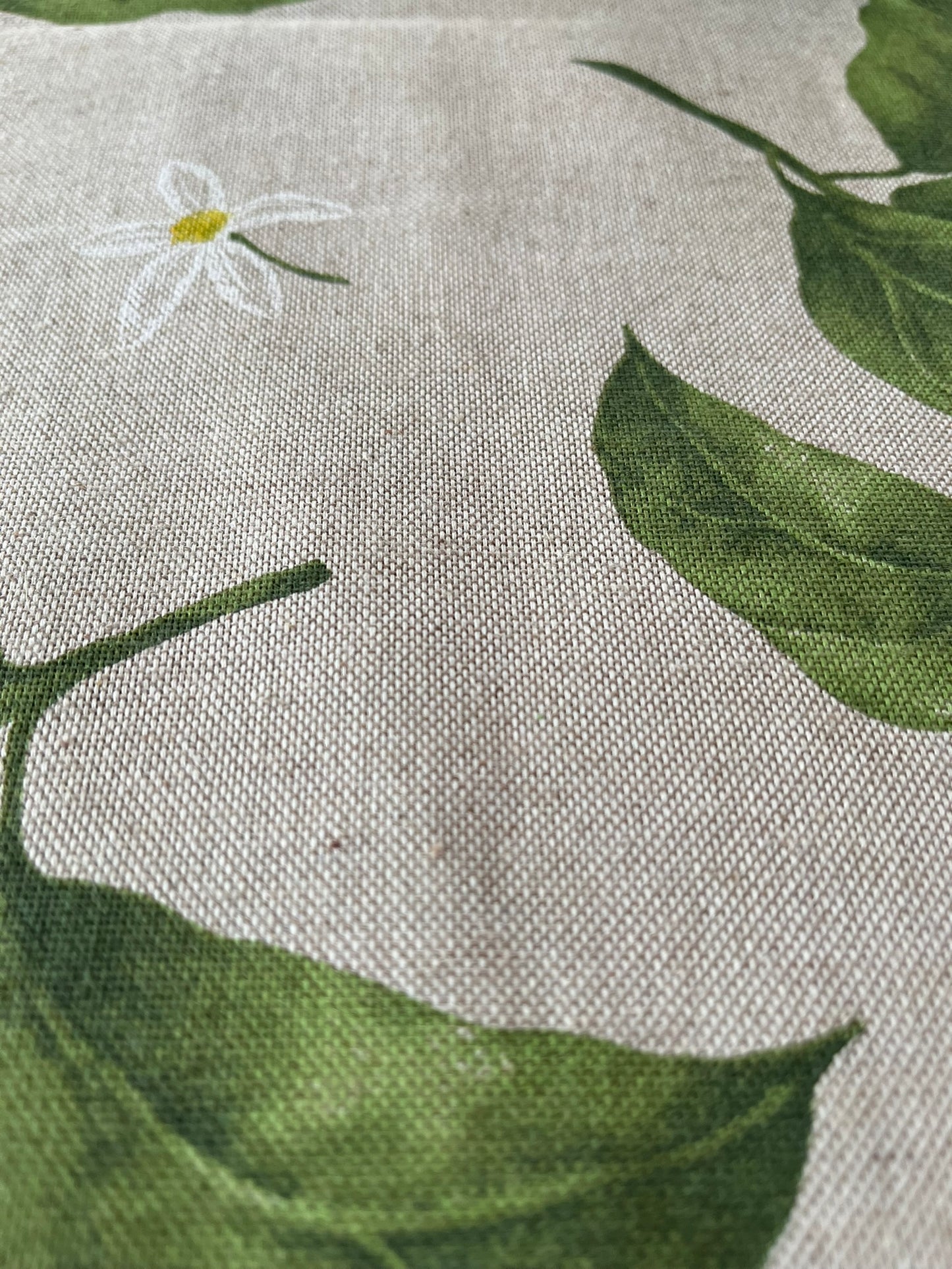 Nappe italienne Limoni 4 - coton - motif citrons