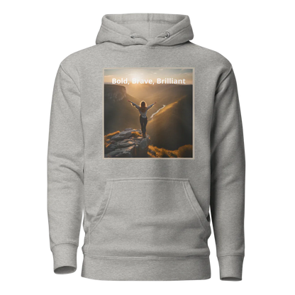 Tellon Unisex Premium Hoodie | Bold Brave Brilliant