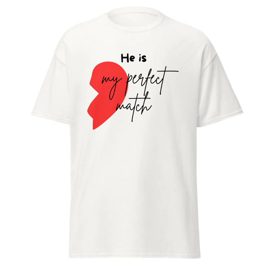 Tellon Unisex Classic Tee | He is