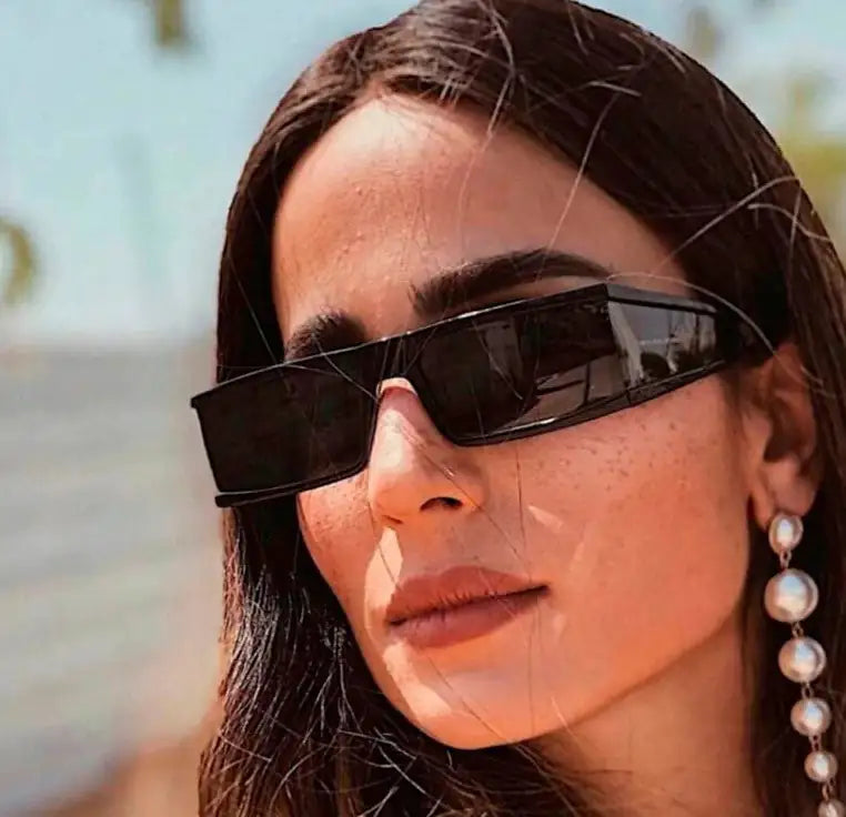 ectangular Vintage sunglasses