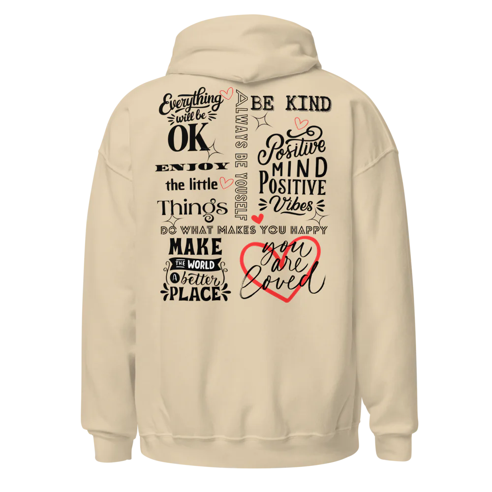 Tellon Unisex Heavy Blend Hoodie | Be kind