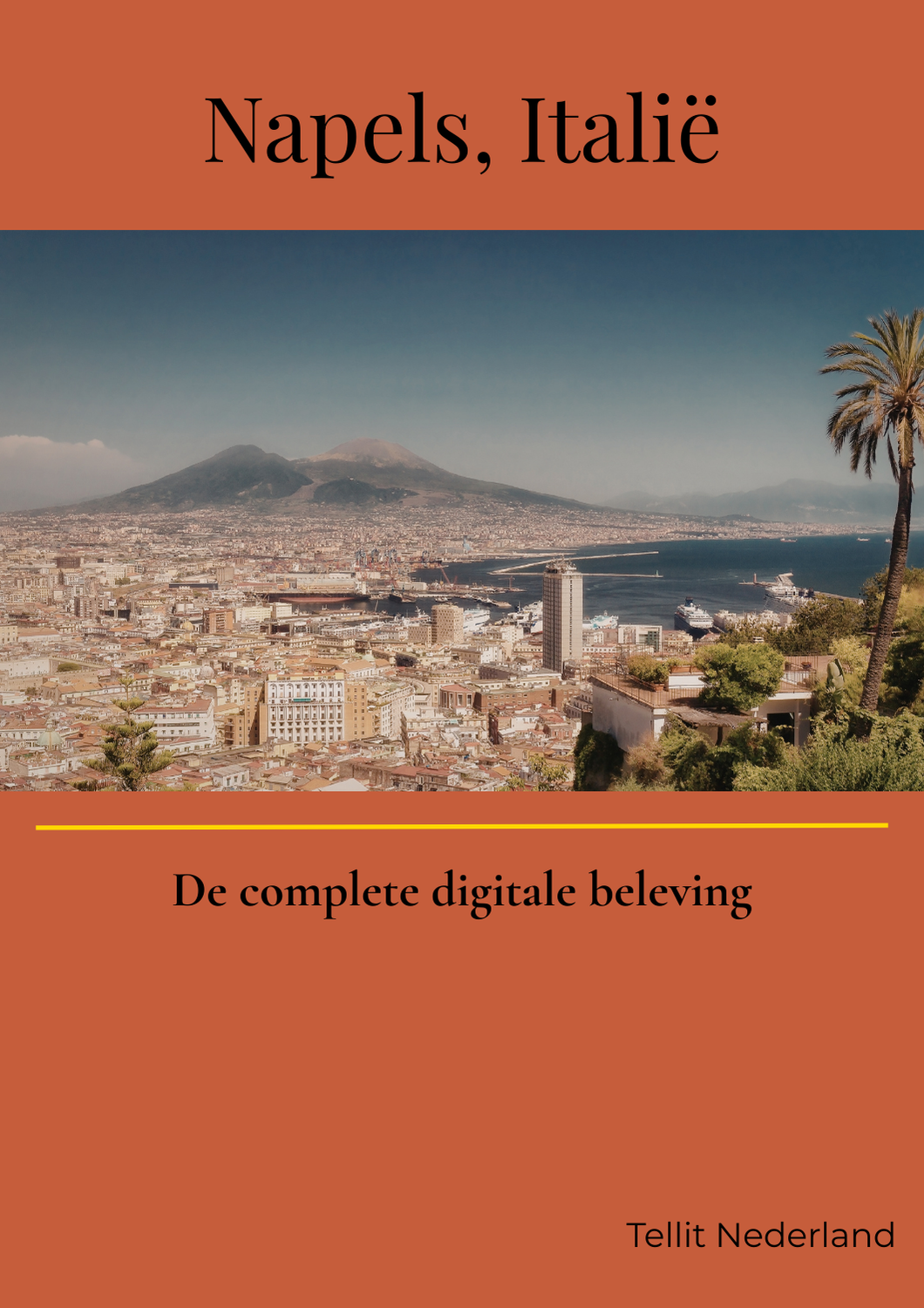 Reisgids Napels premium e-book met 5-daagse planning voor stedentrip Napels
