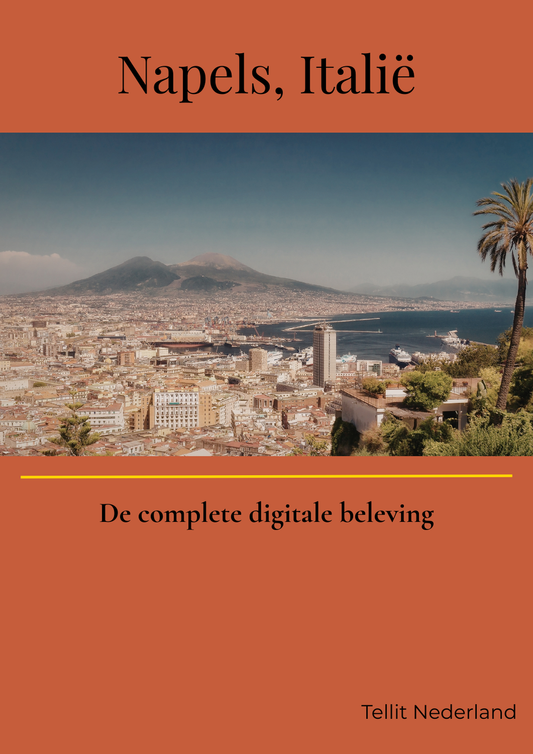 Reisgids Napels premium e-book met 5-daagse planning voor stedentrip Napels