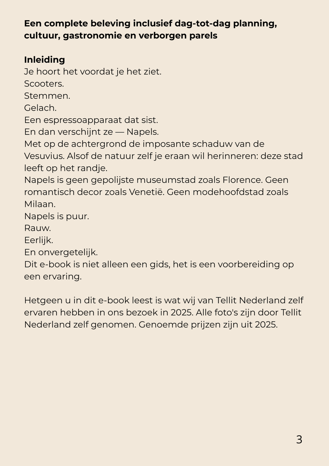 Napels – De Ultieme Reisgids (ebook)