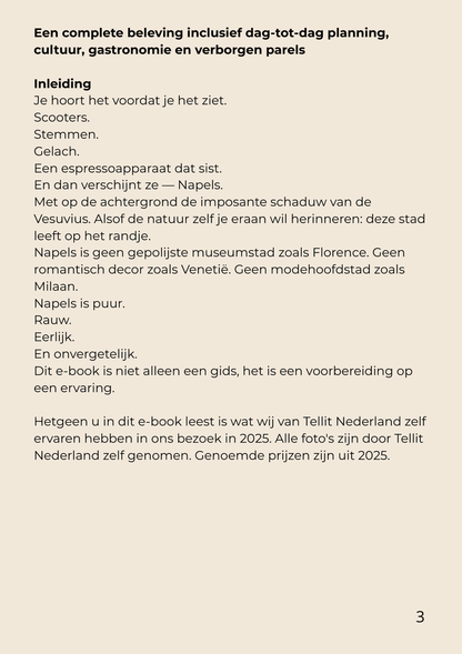 Napels – De Ultieme Reisgids (ebook)