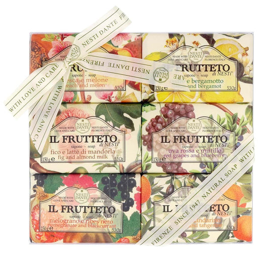 Coffret cadeau Nesti Dante Emozioni 6 savons 150 g - Livraison gratuite