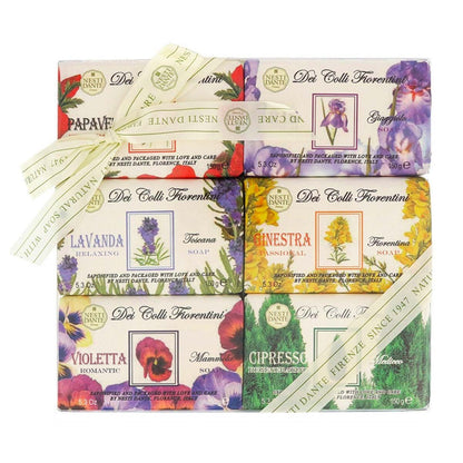 Nesti Dante Dei Colli Fiorentini Geschenkset Seife 6x150g