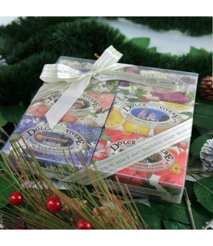 Nesti Dante Dolce Vivere gift set 6x150gr - Free shipping