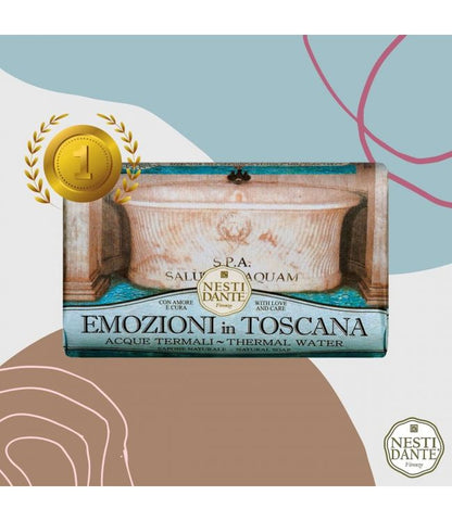 Nesti Dante Emozioni Thermal Water Zeep 250gr
