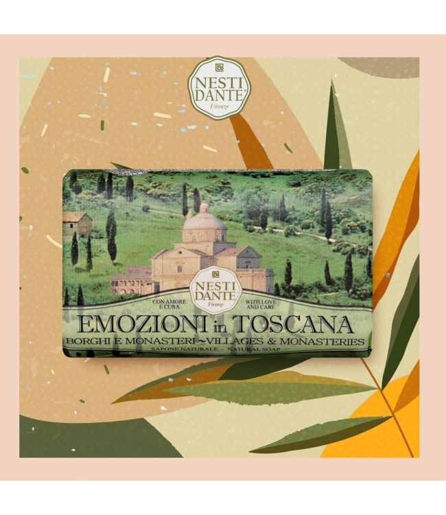 Nesti Dante Emozioni Villages & Monasteries Zeep 250gr