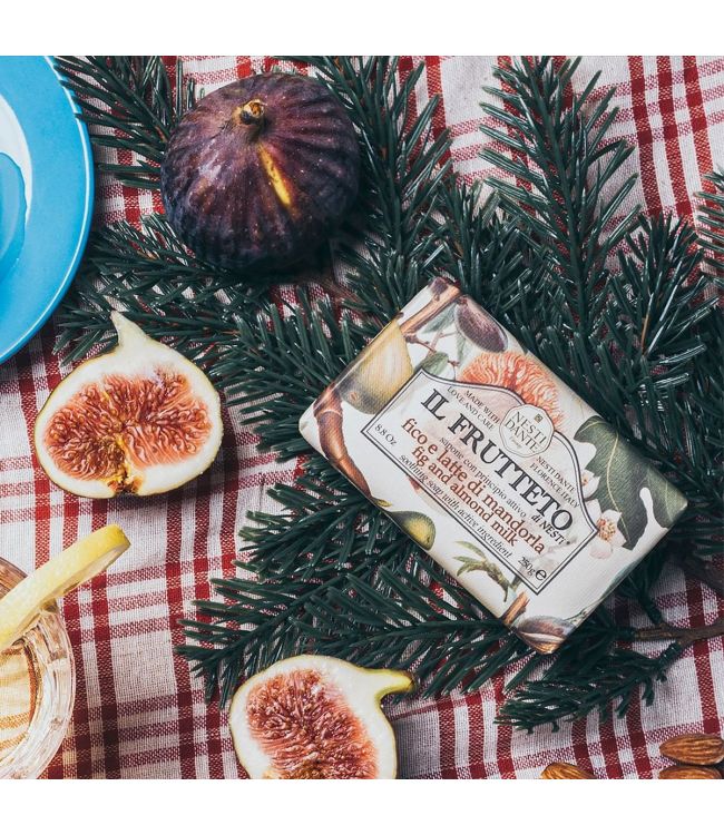 Nesti Dante Il Frutteto Fig & Almond Milk Zeep 250gr