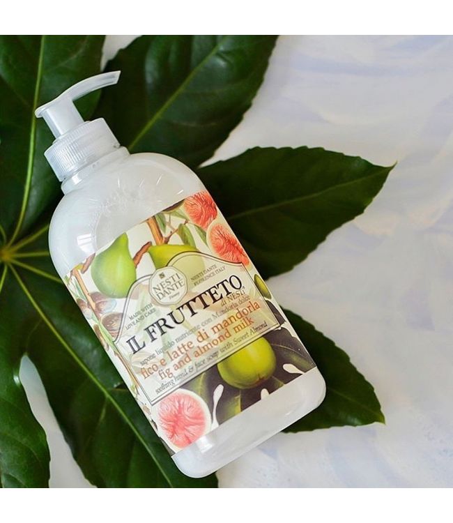 Nesti Dante Il Frutteto Fig & Almond Milk Zeeppomp 500ml