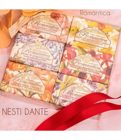 Nesti Dante Romantica Geschenkset Seife 6x150g