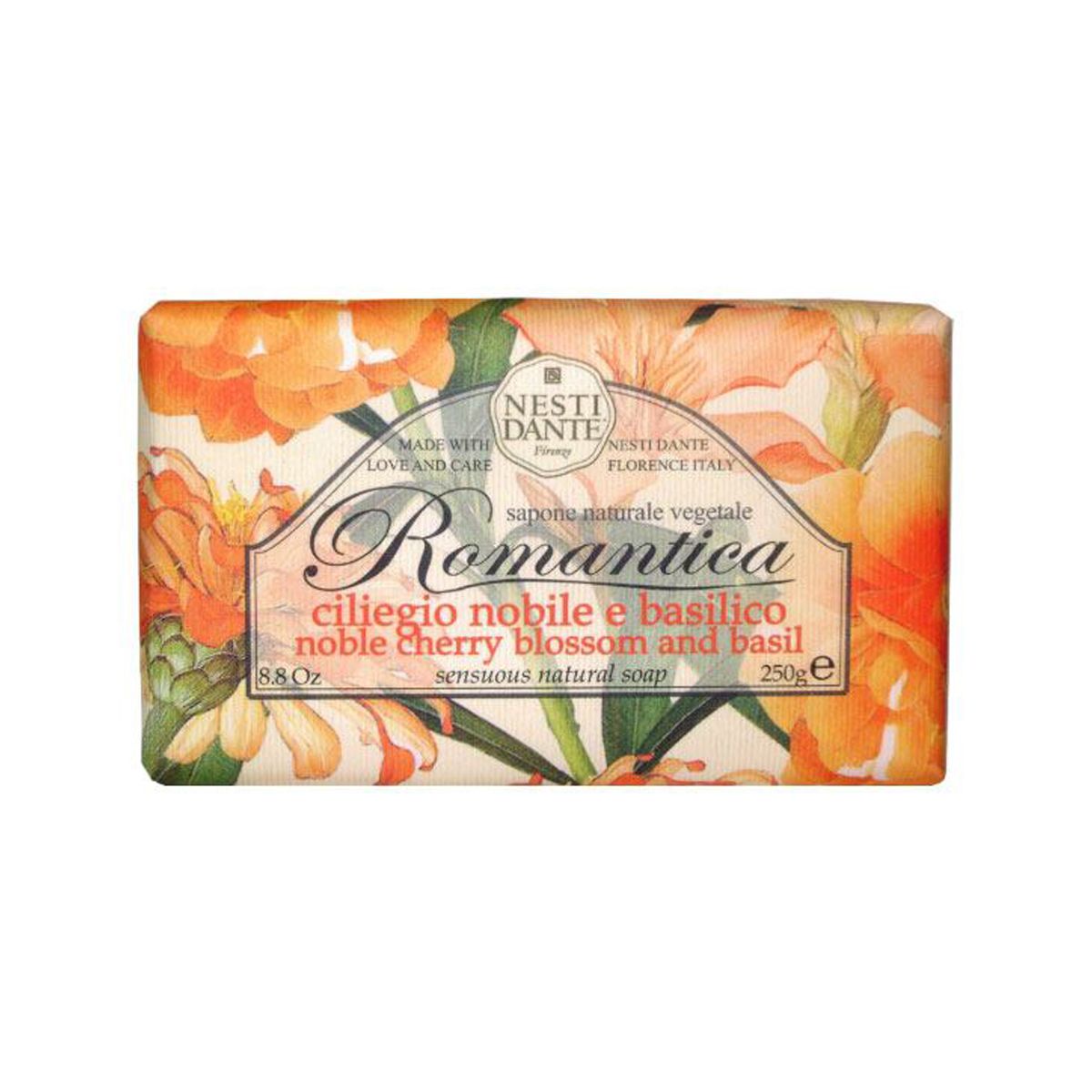 Nesti Dante Romantica Edle Kirschblüte & Basilikum 250gr