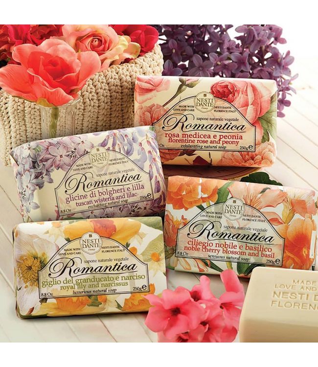 Nesti Dante Romantica Edle Kirschblüte & Basilikum 250gr