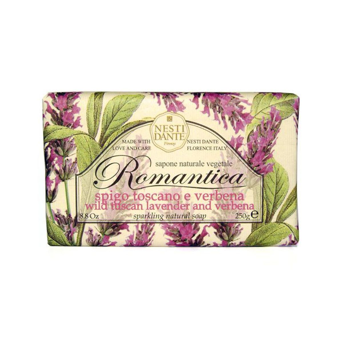 Nesti Dante Romantica Royal Lily & Narzisse Seife 250g