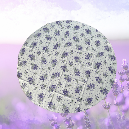 Nappe ronde lavande