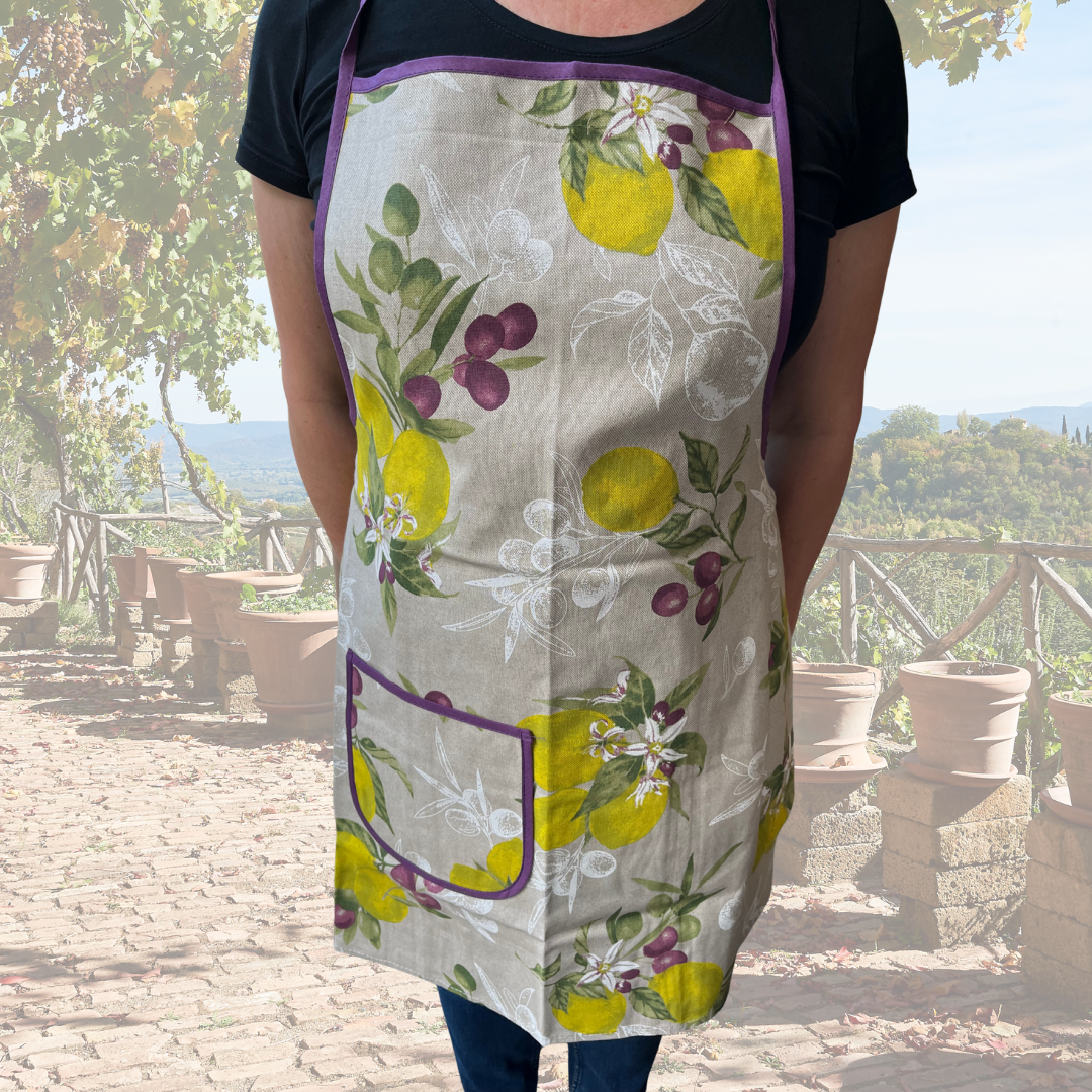 Schort - Limoni e Olive