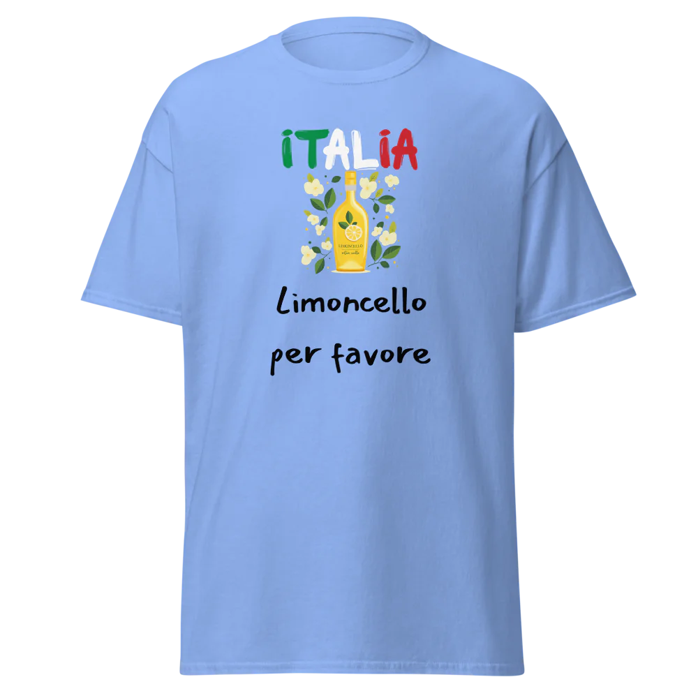 Tellon Unisex Classic Tee | Limoncello
