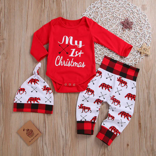 Baby's eerste kerst