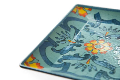 Piatto Trinacria Ceramica 30 x 20 cm - Serveerbord Keramiek