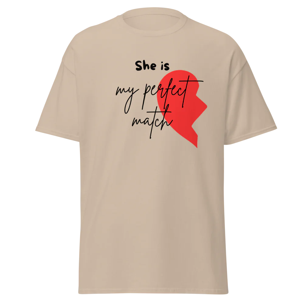 Tellon Unisex Classic Tee | She is