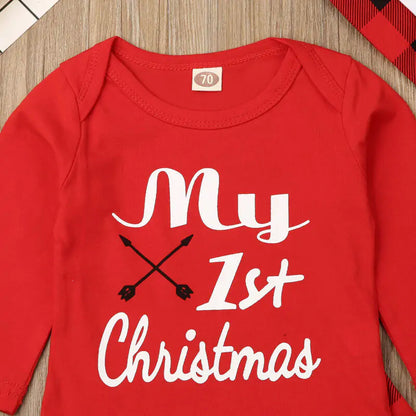 Baby's eerste kerst