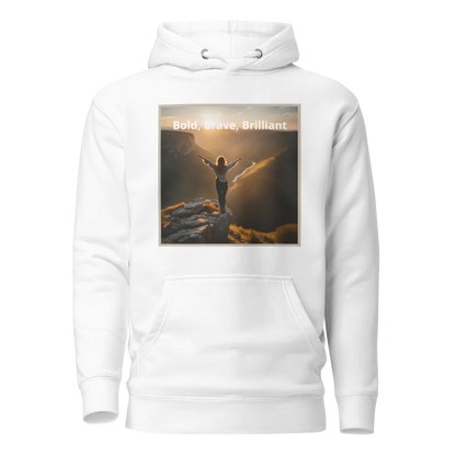 Tellon Unisex Premium Hoodie | Bold Brave Brilliant