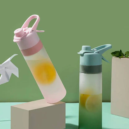 De drink- en verfrisbidon