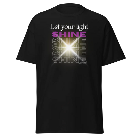 Tellon Unisex Classic Tee | Let your light