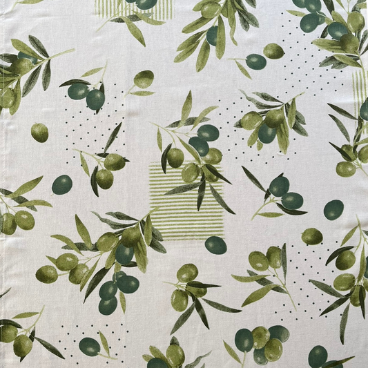 Theedoek Olive