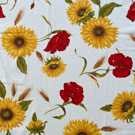 Theedoek Papaveri