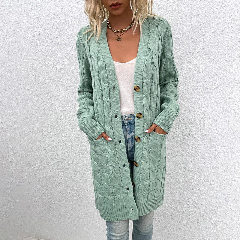 Maria's Elegant Cardigan