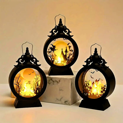 Vintage Halloween Lantaarn