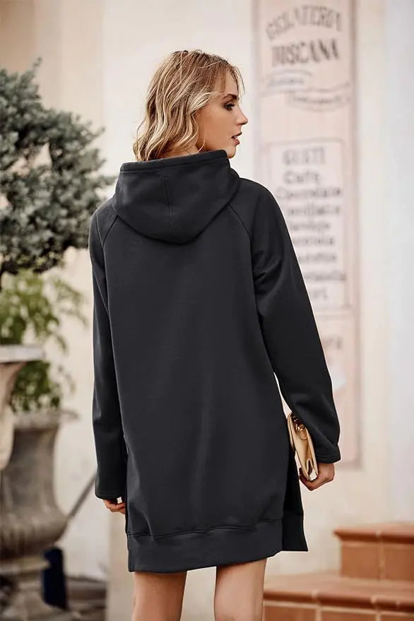 Wendy's Warme Hoodie-Jurk