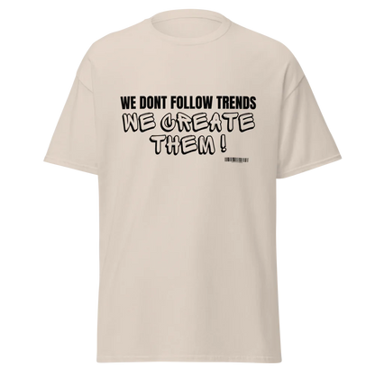 Tellon Unisex Classic Tee | We dont follow