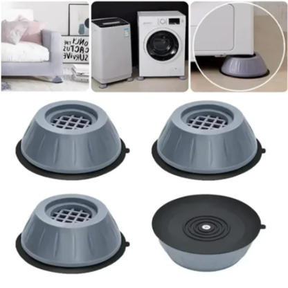 Anti slip meubel ophogers (8 stuks)