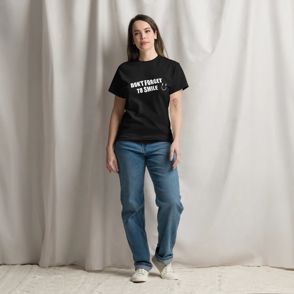 Tellon Unisex Classic Tee | Smile wit