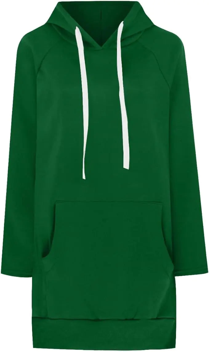 Wendy's Warme Hoodie-Jurk