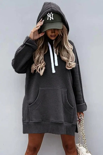 Wendy's Warme Hoodie-Jurk