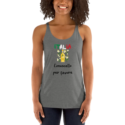 Tellon Racerback Tank Top | Limoncello