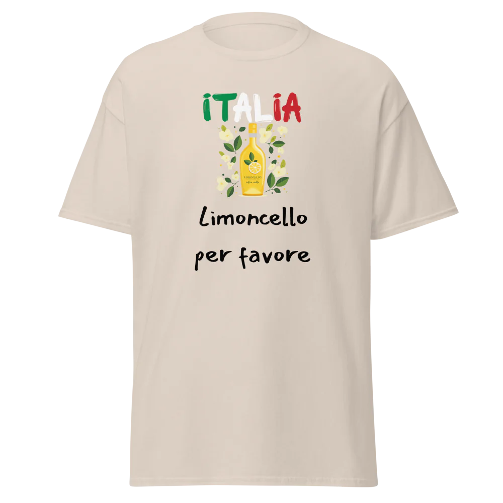 Tellon Unisex Classic Tee | Limoncello