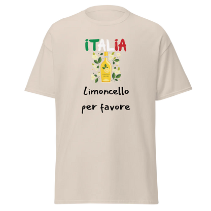 Tellon Unisex Classic Tee | Limoncello