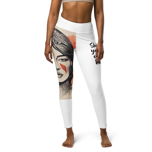 Tellon Yoga Leggings | Shine your own way